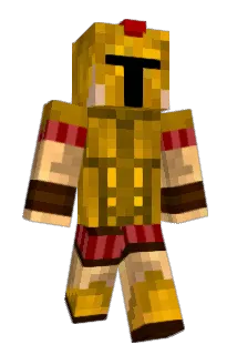 Spartacus4321 Minecraft avatar full body