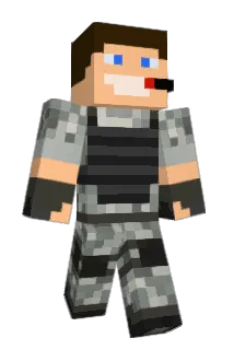 Spartacus714 Minecraft avatar full body