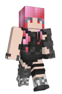 Spartakus55 Minecraft avatar full body