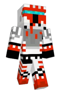 SpartanCommand Minecraft avatar full body