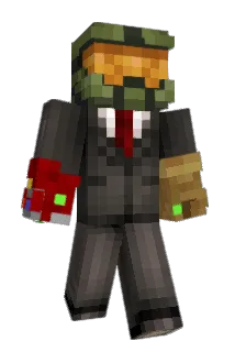 SpartanKev Minecraft avatar full body
