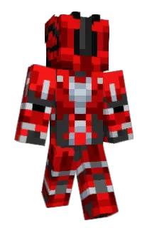 SpartanLocke Minecraft avatar full body