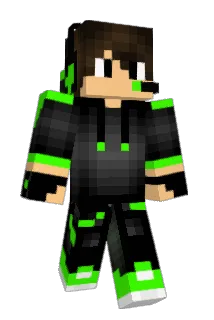 SpartanMasterHD Minecraft avatar full body