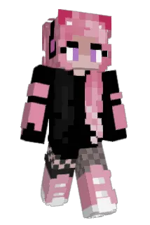 SpartanMel Minecraft avatar full body