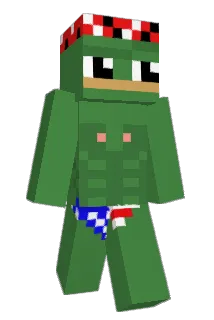 SpartanVIII Minecraft avatar full body