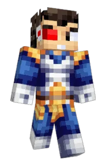 SpartanVegeto Minecraft avatar full body