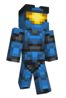SpartanWOMP Minecraft avatar full body