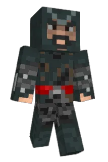 SpartanWarlock1 Minecraft avatar full body
