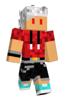 Spartan_lazer Minecraft avatar full body