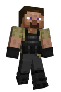 Spartancan Minecraft avatar full body