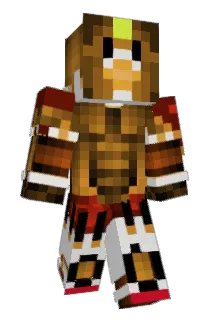 Spartanduck2755 Minecraft avatar full body