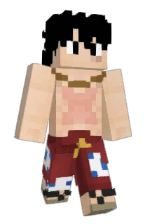 Spartanninja136 Minecraft avatar full body