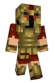 SpartansGhosts Minecraft avatar full body