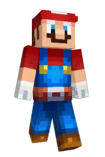 SpartenHunter Minecraft avatar full body