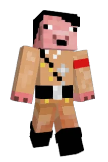 SpartenOnXbox Minecraft avatar full body
