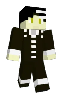 SpartenWolf Minecraft avatar full body
