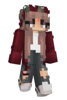 Sparther Minecraft avatar full body