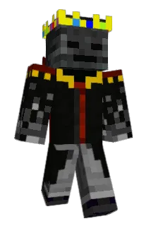 SpartinWolf Minecraft avatar full body
