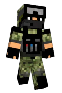 Spartizzz Minecraft avatar full body