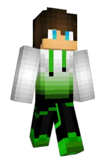SpartyCris Minecraft avatar full body