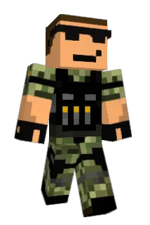 Spartyparty97 Minecraft avatar full body
