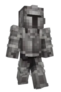 Spartywuss Minecraft avatar full body