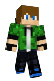Sparxied Minecraft avatar full body