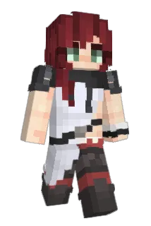 Sparzlyy Minecraft avatar full body