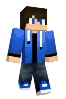 Spaschti Minecraft avatar full body