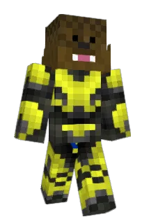 Spasout58 Minecraft avatar full body
