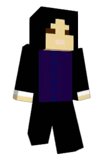 Spasst4K Minecraft avatar full body