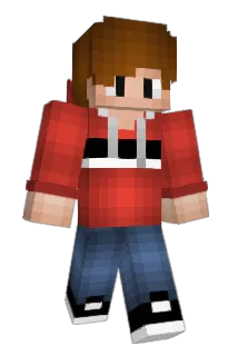 Spatch Minecraft avatar full body