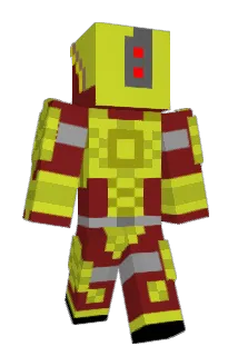Spatsio Minecraft avatar full body