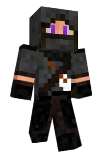 Spatulaninja Minecraft avatar full body