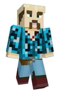 Spatzzle Minecraft avatar full body