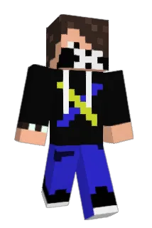 Spaulgo Minecraft avatar full body