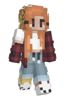 SpaunProfi Minecraft avatar full body