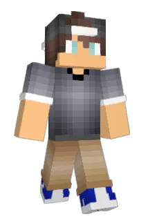 Spav Minecraft avatar full body