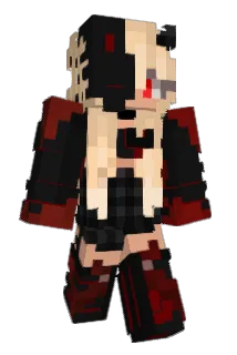 SpawnOfHell Minecraft avatar full body