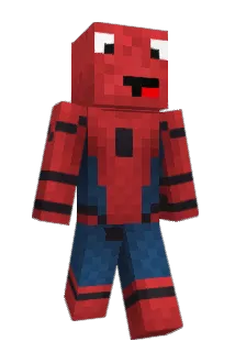 SpawnTagged Minecraft avatar full body