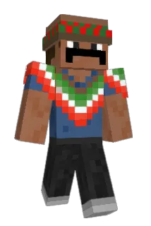 Spawnbreed Minecraft avatar full body
