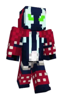 Spawncer Minecraft avatar full body
