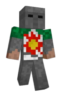 Spawndown Minecraft avatar full body