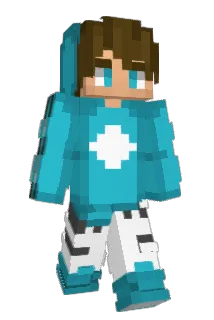 Spawwse Minecraft avatar full body