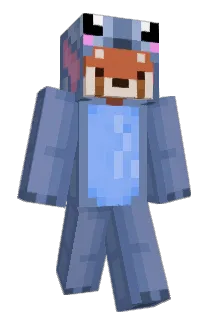 Spaxcc Minecraft avatar full body