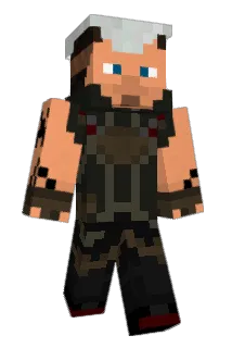 Spaxel Minecraft avatar full body