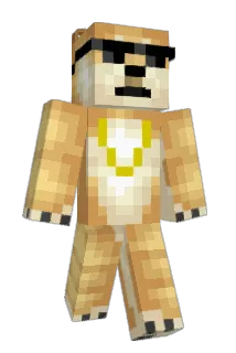 Spaxhplays Minecraft avatar full body