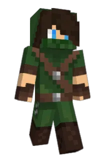 SpaxisYT Minecraft avatar full body