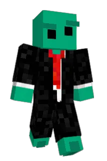 Spaxmalgona Minecraft avatar full body