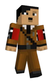 Spaykeey Minecraft avatar full body